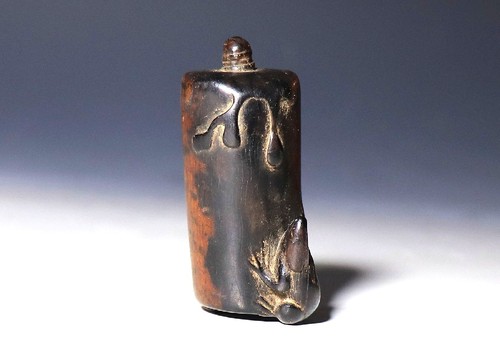 Japan antique netsuke wood - antique,