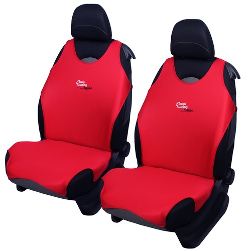 Red front car - seat, covers