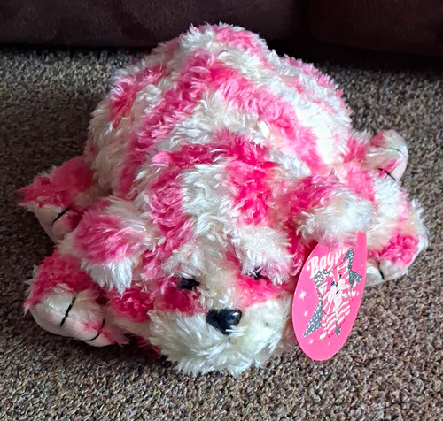 Golden bear bagpuss pink - bear, &