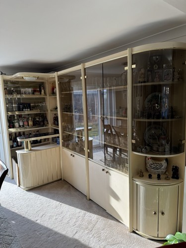 Vintage home bar cabinet - vintage,