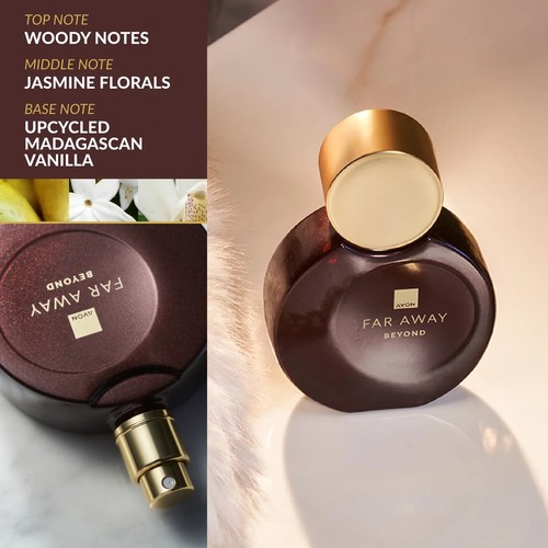 Avon far away beyond parfum - away,