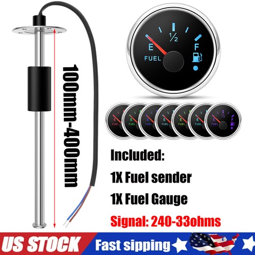 Fuel level sending unit - level, with