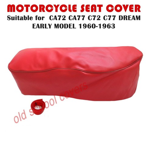 Motorcycle seat cover honda - cover,