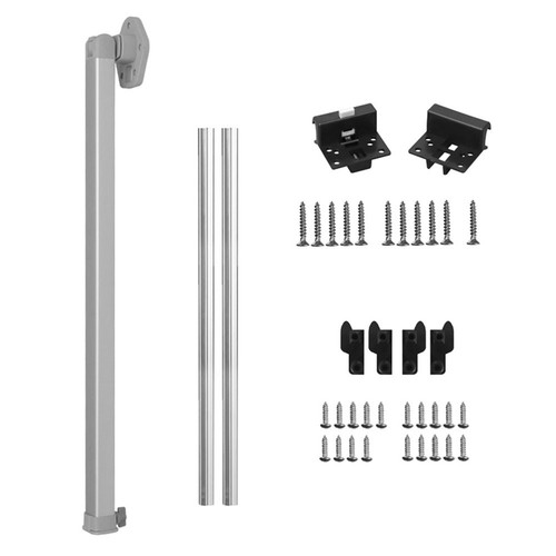 Folding telescoping table - telescoping,