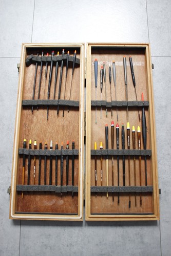 Box vintage fishing - 35,