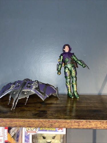 Green goblin action figure - goblin,