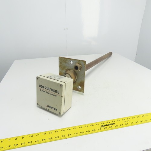 Ametek wdg 210 - wdg, flue