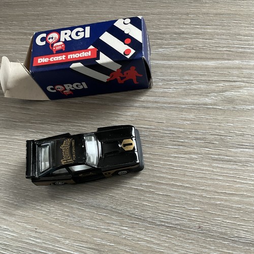 Corgi ford capri zakspeed - capri, 3.0s