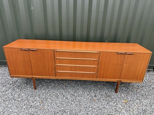 Retro teak mcintosh sideboard - retro,