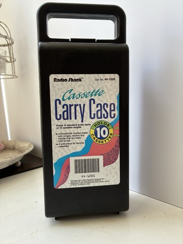 Cassette carry case hard - cassette,