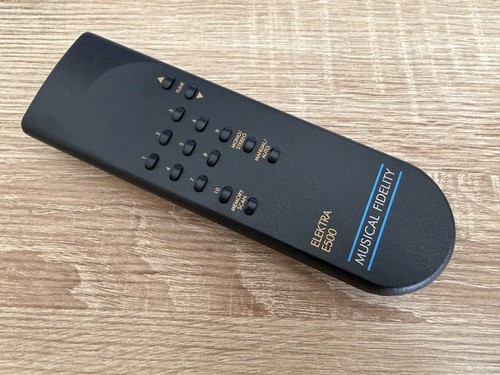 Musical fidelity remote - musical,