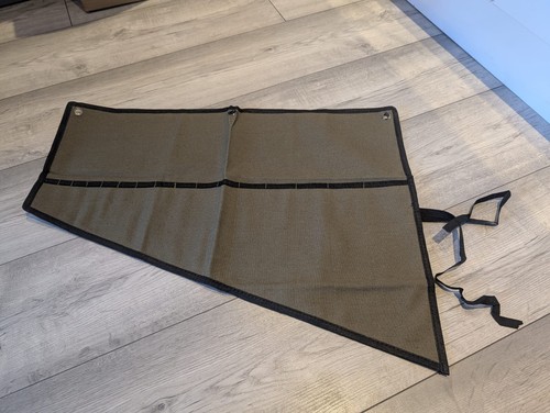 Tool roll bag - canvas, 16