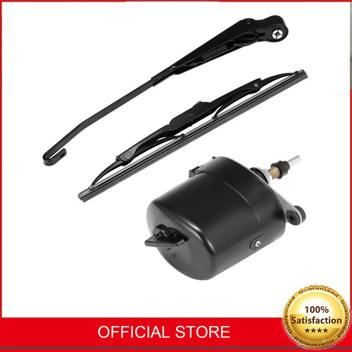 Windscreen wiper motor arm - motor, &