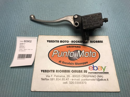 Rear brake pump honda - brake, 300