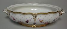 Royal Crown Derby ROYAL ANTOINETTE Oval Covered Vegetable Bowl Base NON EMBOSSED