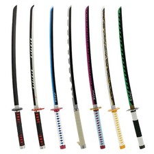 Bamboo Anime Sword Demon