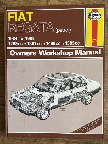 Haynes manual fiat regata - haynes,