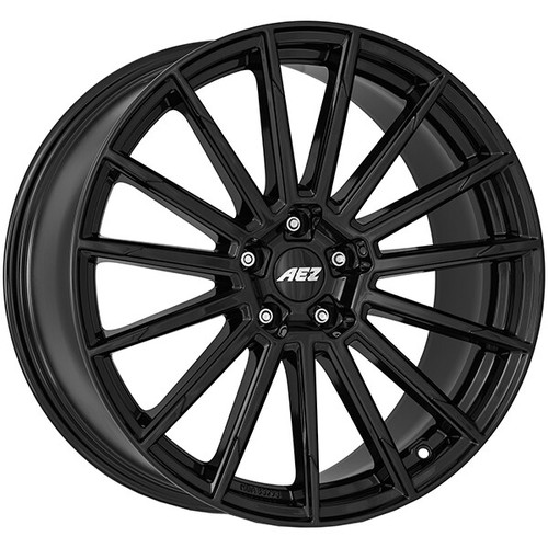 Alloy wheel aez atlanta - alloy, black