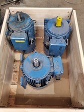 240v Three Phase Electric Motor 4kw 4 pole B3 with feet