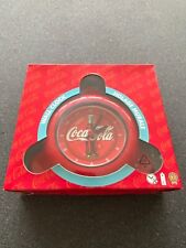 Coca Cola Coke water resistant wall clock boxed with suction cups new other