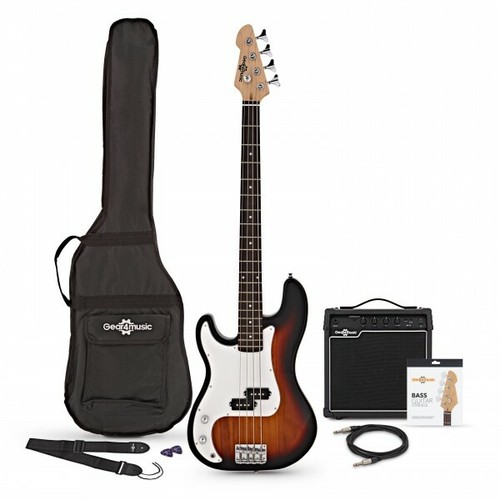Left handed bass guitar - la, +