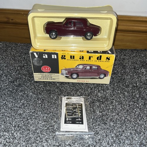 New corgi vanguards rover - rover, p4