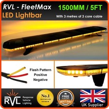 5ft LED Beacon Bar Light Amber