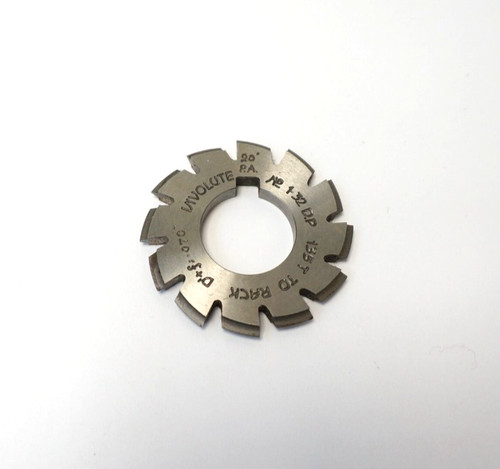 Involute dp gear - involute, no.1-32