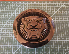 GENUINE NEW JAGUAR GRILL EMBLEM CAR BADGE LOGO GLOSS BLACK F-PACE XE XF XJ 85MM