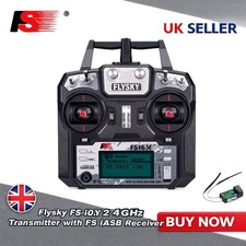 Flysky FS-i6X 10CH 2.4GHz