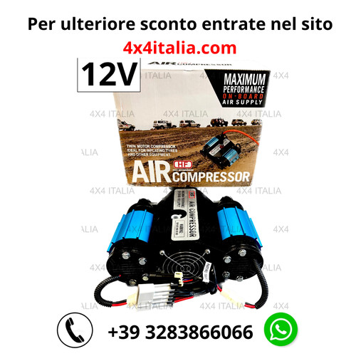Off road car compressor double - off,