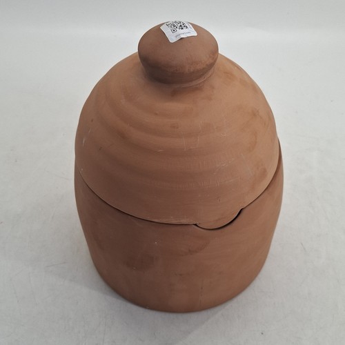 Terracotta clay pot storage - clay,