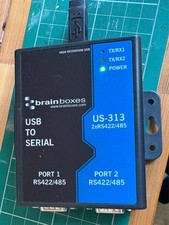 Brainboxes USB to Serial Adapter US-313 2 Port RS422/485 