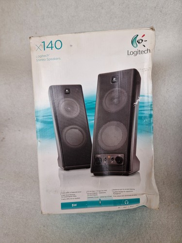 Logitech 140 stereo - x-140,