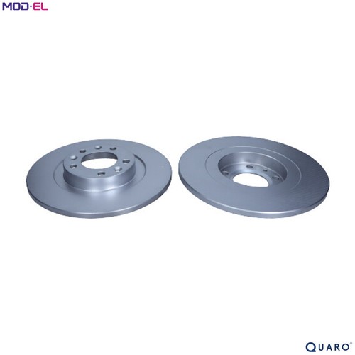 Brake disc qd1537 - disc, for