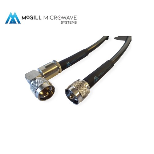 Uhf male right angle - uhf, to
