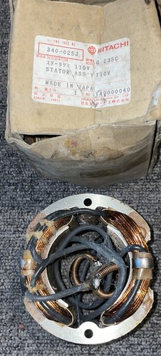 Hitachi 340 025j 110v - 110v, stator