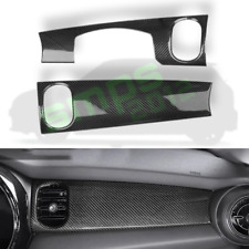 Mini LCI2 F55 Genuine Carbon Fiber Dashboard Cover (Left Hand Drive)