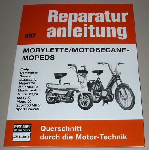 Repair manual mobylette - repair,