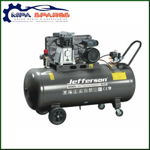 Jefferson 200 litre 3hp - jefferson,