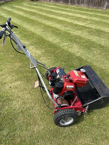 Saxon lawn mower