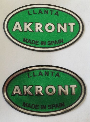 Maico akront rim - maico, stickers