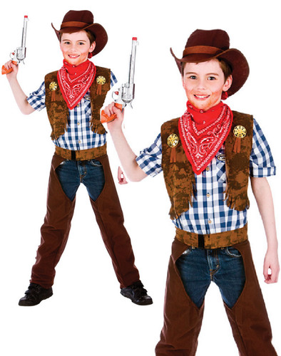 Boys cowboy brown wild - cowboy, west