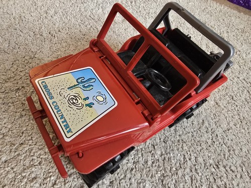 Bruder cross country - cross, jeep