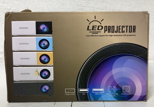 New mini led projector - led,