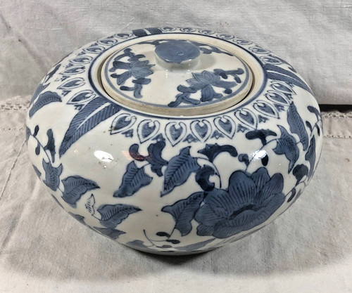 Vintage chinese blue and - vintage,