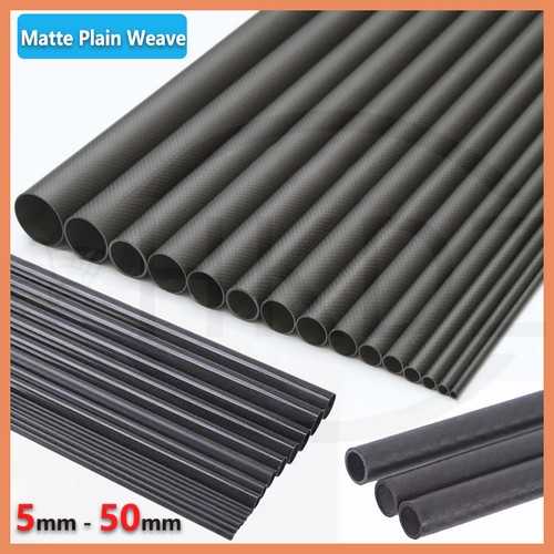 Carbon fiber tube matte - 3k,