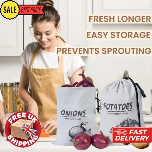 Reusable onion potatoes - onion,