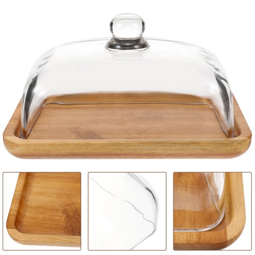 Butter crock with lid - butter,