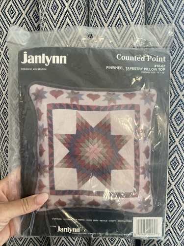 Janlynn counted point - counted, pinwheel